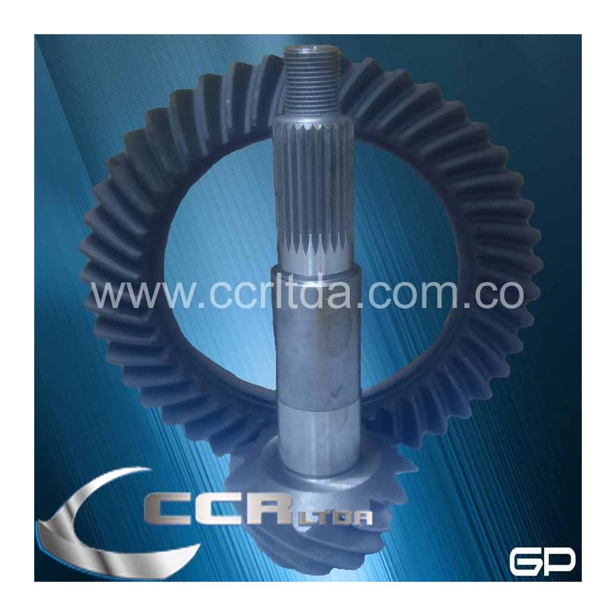 CORONA NISSAN FRONTIER 3.0 (8X37)