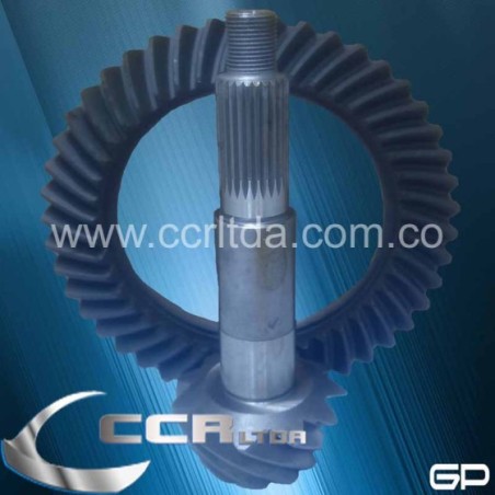 CORONA NISSAN FRONTIER 3.0 (8X37)