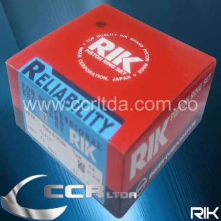 ANILLOS 626 B2000 B2200 NA20 KIA SPORTAGE 2000CC 16V (100)