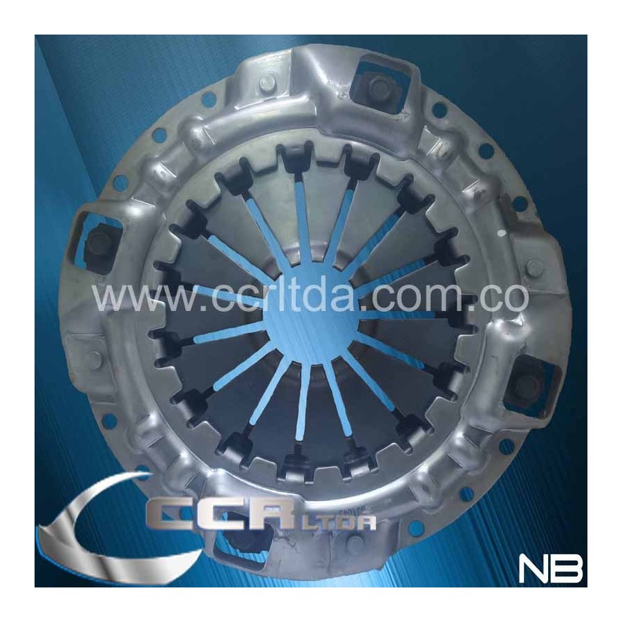 PRENSA FOTON 1063 FOTON CUMMINS 4BT (14 PULG PLATO HONDO)