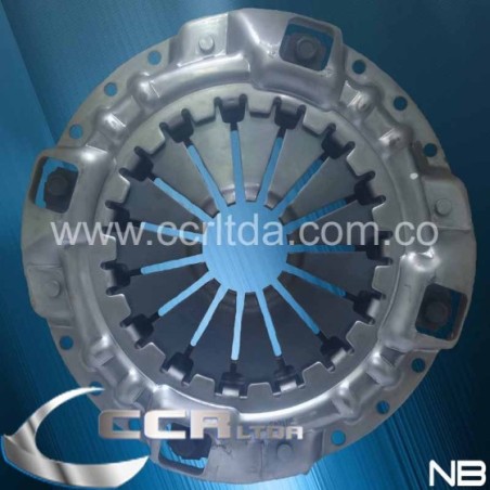 PRENSA FOTON 1063 FOTON CUMMINS 4BT (14 PULG PLATO HONDO)