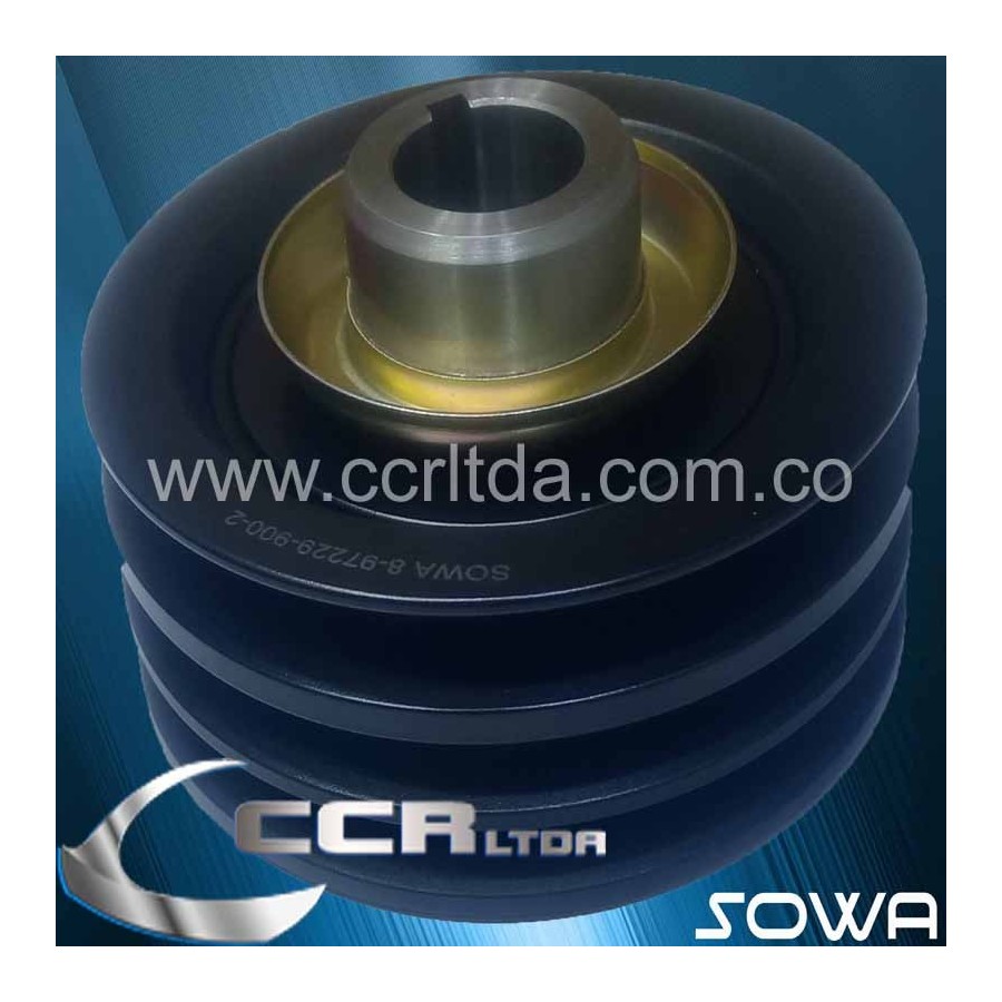 DAMPER NKR TURBO LUV 2500 (3 CANALES)