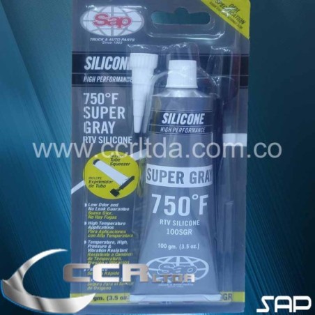 SILICONA ULTRAGREY (GRIS GRANDE 70mm)