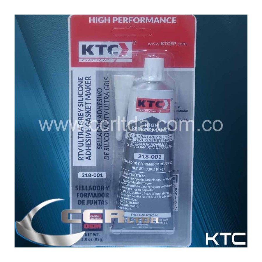 SILICONA ULTRAGREY (GRIS GRANDE 70mm)