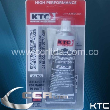 SILICONA ULTRAGREY (GRIS GRANDE 70mm)