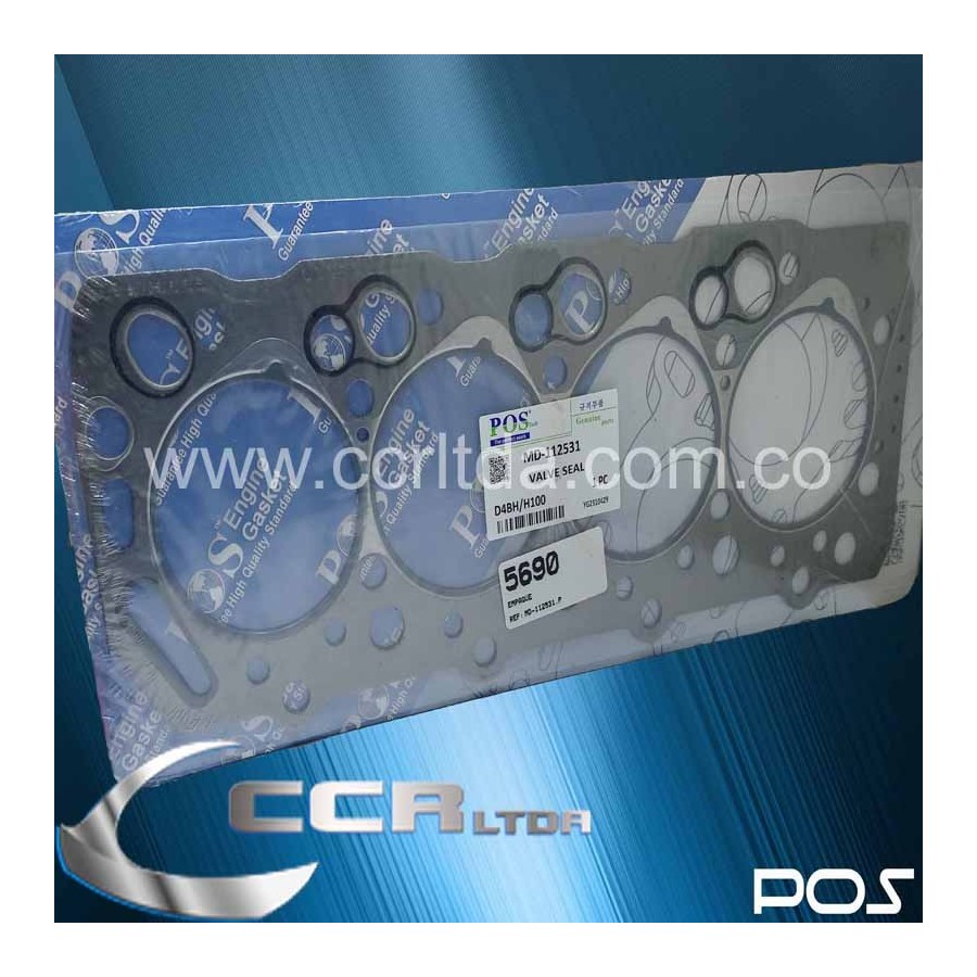 EMP. CULATA HYUNDAI H-100 DIESEL 4D55/56 (ASBESTO)