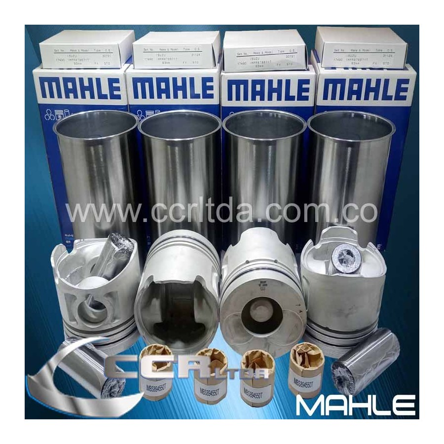 KIT MOTOR NKR TURBO (OVERHAULT)