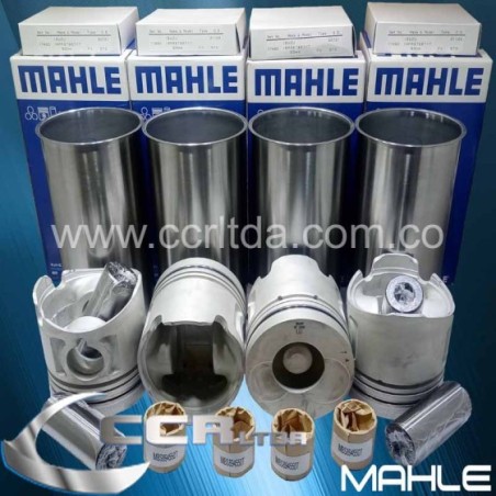 KIT MOTOR NKR TURBO (OVERHAULT)