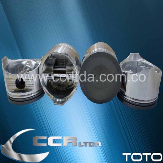 PISTONES NISSAN FRONTIER GAS 16V KA24DE (075 89MM)