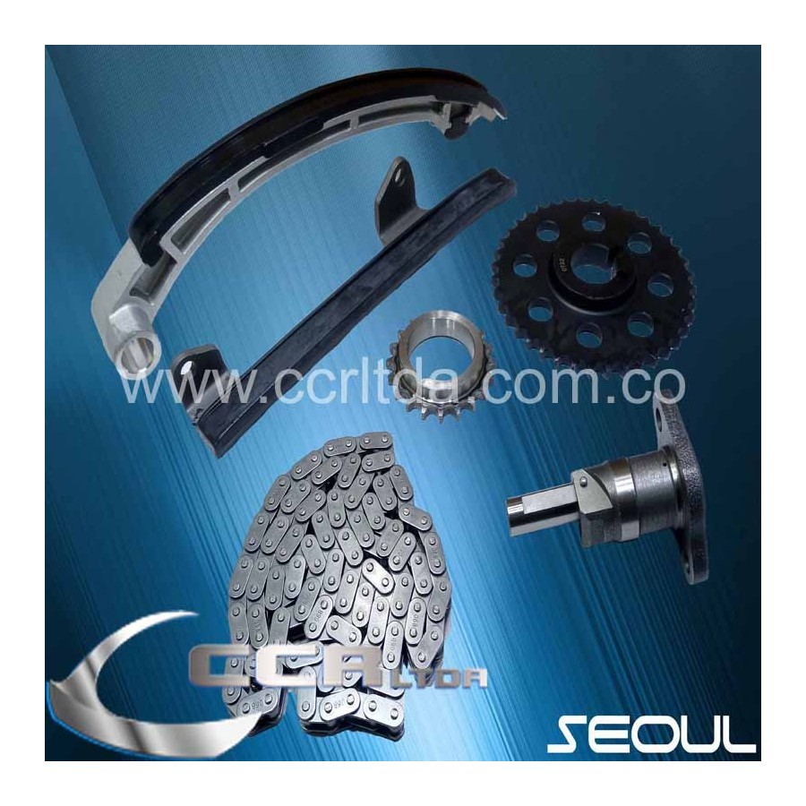 KIT REP. TOYOTA 4.5 1FZ (6 PIEZAS)