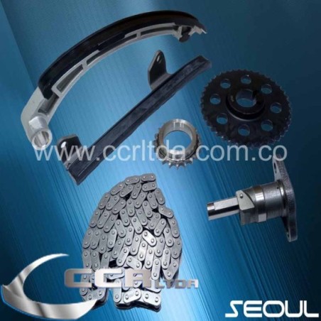 KIT REP. TOYOTA 4.5 1FZ (6 PIEZAS)