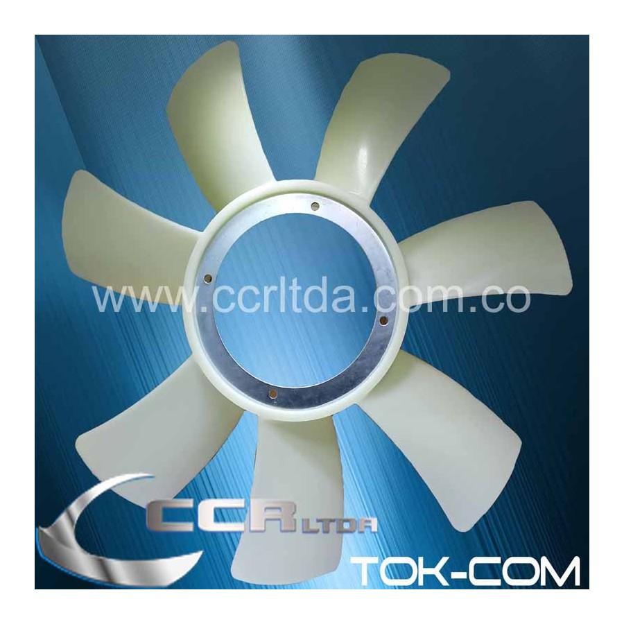 VENTILADOR NPR REWARD 2012... (7 ASPAS)