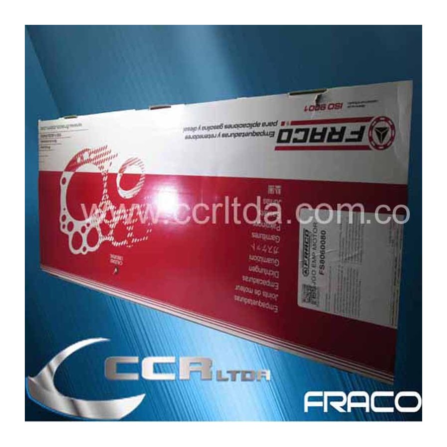 EMP. MOTOR TOYOTA 2F (COMPLETA)