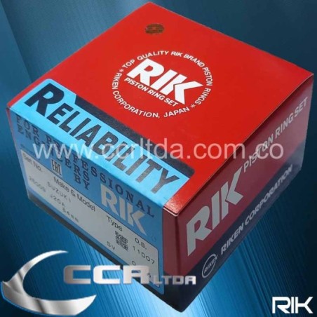 ANILLOS GRAN VITARA SZ (STD 1.2/1.2/2.5 84mm)