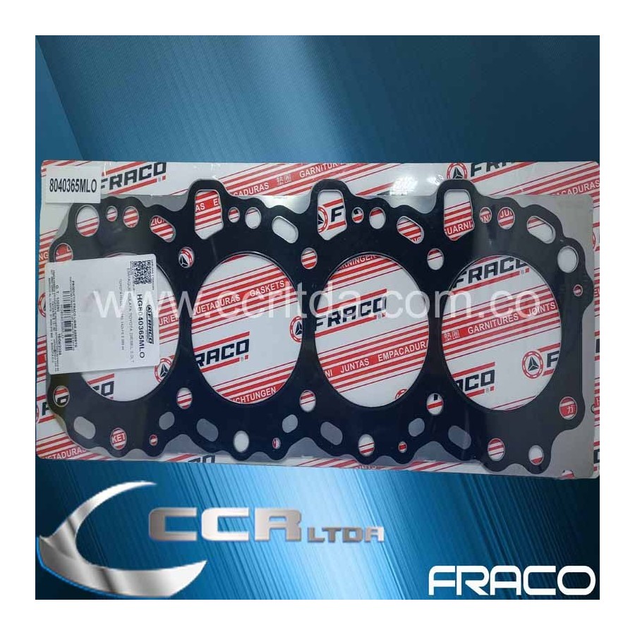 EMP. CULATA LUV 2300