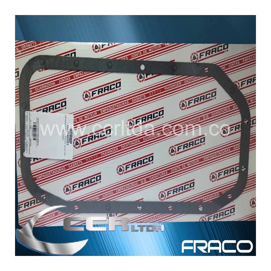 EMP. CARTER TOYOTA HILUX 22R