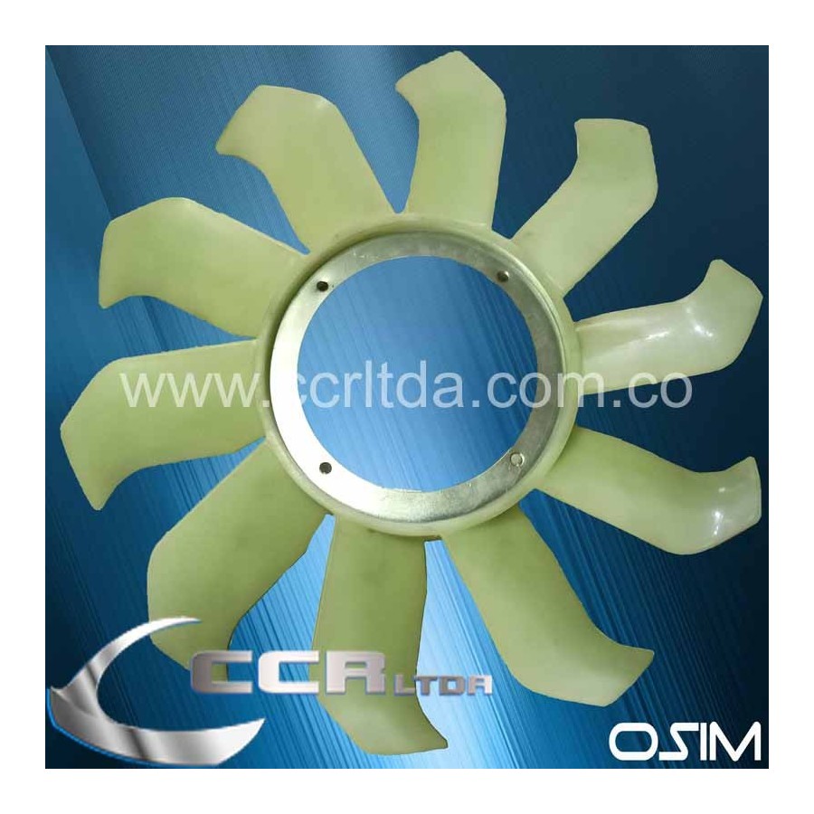 VENTILADOR HINO J05 (6 ASPAS)