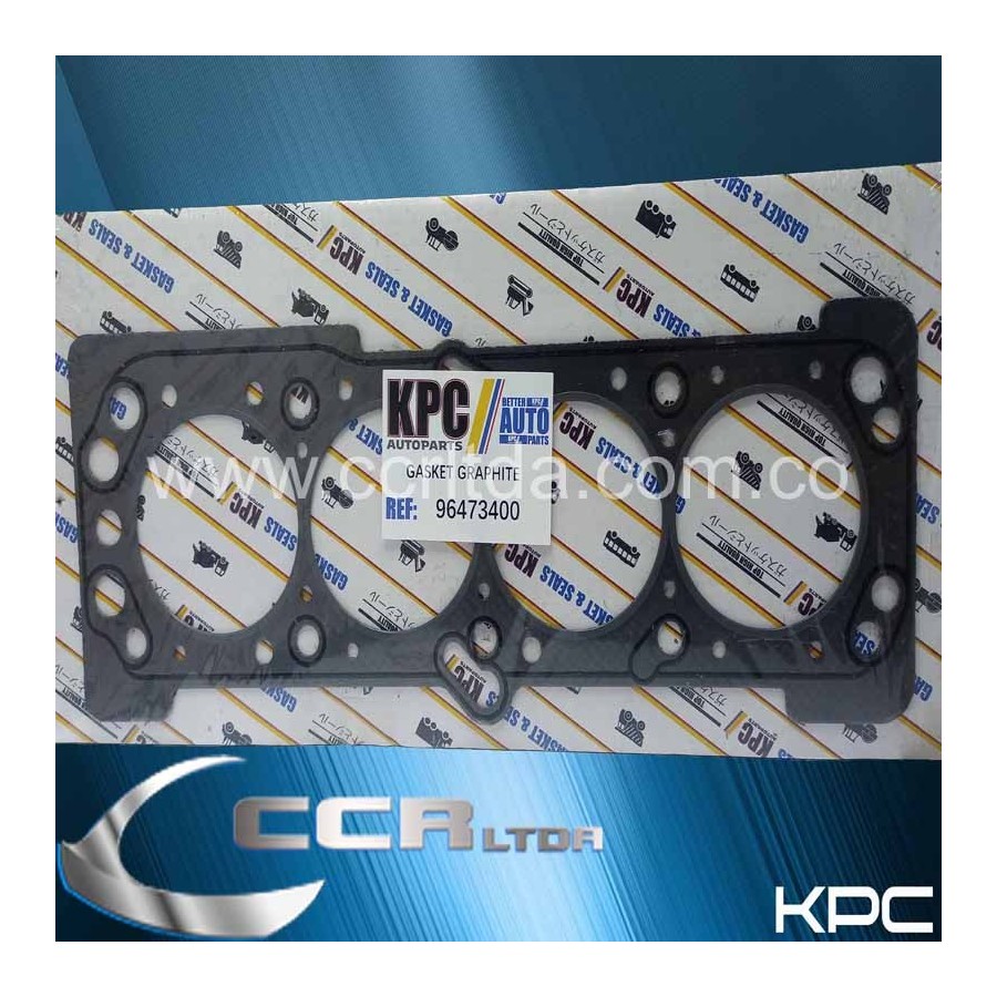 EMP. CULATA OPTRA 1400 AVEO 14 1.6 (METALICO 1 OJO)