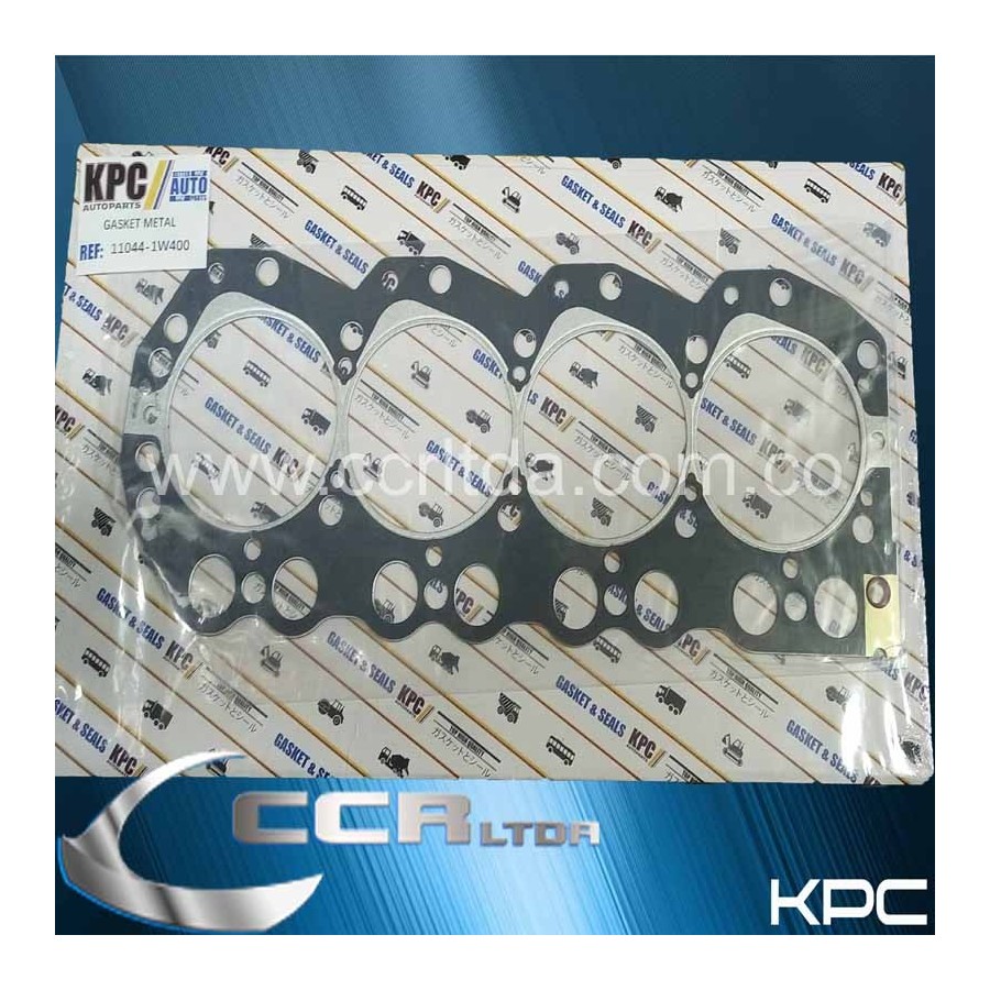 EMP. CULATA NISSAN QD-32 (1 MUESCA)