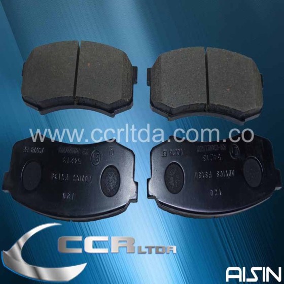 PASTILLA TOYOTA PRADO RUNNER