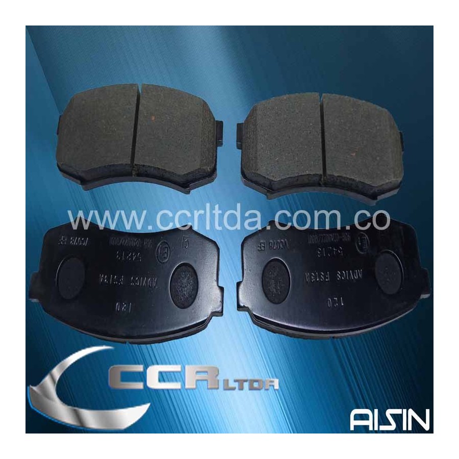 PASTILLA TOYOTA PRADO RUNNER