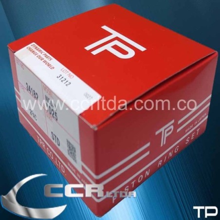 ANILLOS NISSAN FRONTIER 2500 YD25 (STD 2/2/3 89mm)