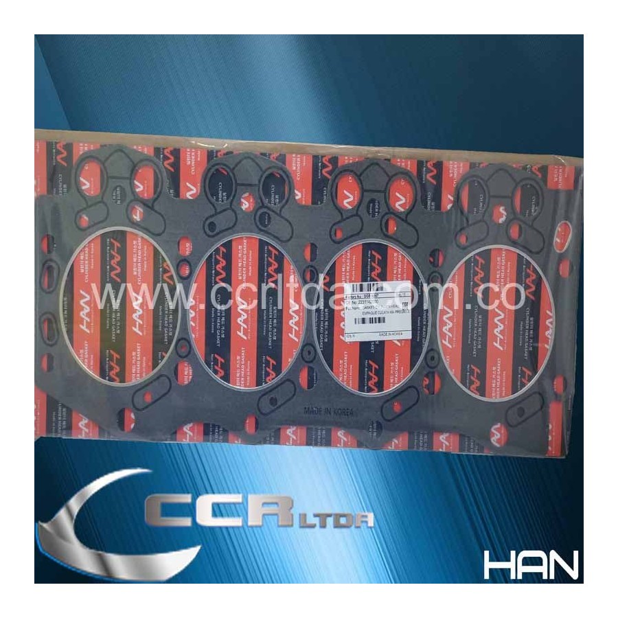 EMP. CULATA KIA GRAND PREGIO 3000cc (ASBESTO)