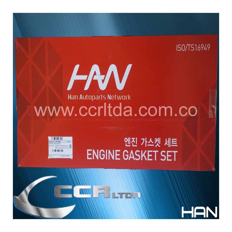 EMP. MOTOR OPTRA 1400 AVEO 1600 (COMPLETA1 OJO)