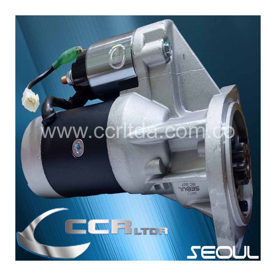 MOTOR ARRANQUE NKR 12V