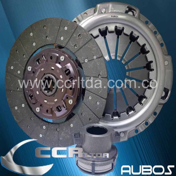 KIT CLUTCH FORD CARGO 1721