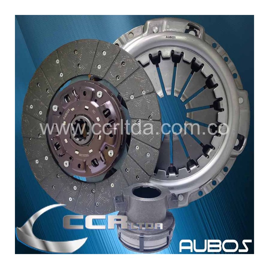 KIT CLUTCH FORD CARGO 1721
