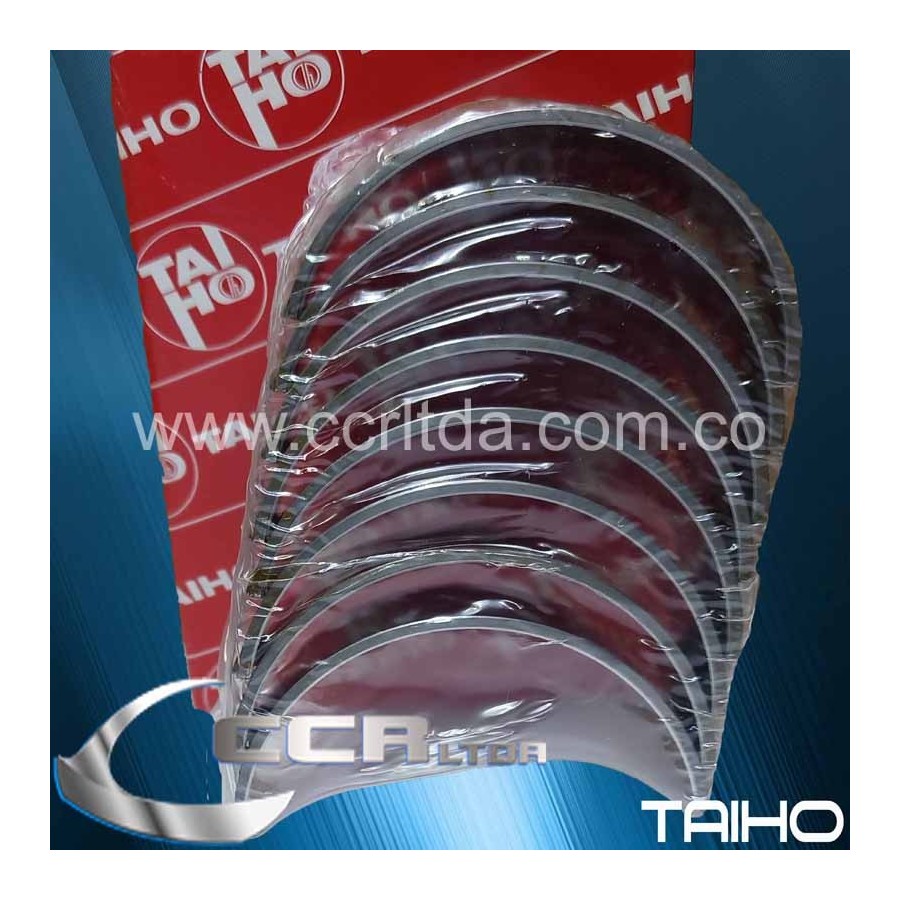 C. BIELA NISSAN FRONTIER 3.0 ZD30 MT3000 TD27 QD32 (STD)