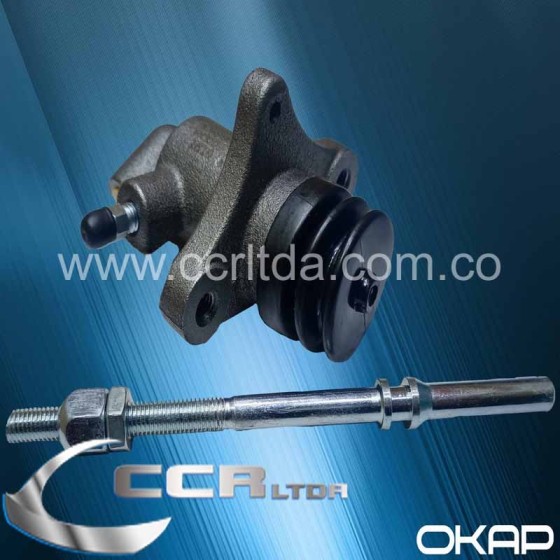 BOMBA AUX. NKR 2000/... (CON TURBO)