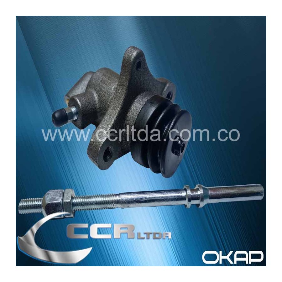 BOMBA AUX. NKR 2000/... (CON TURBO)