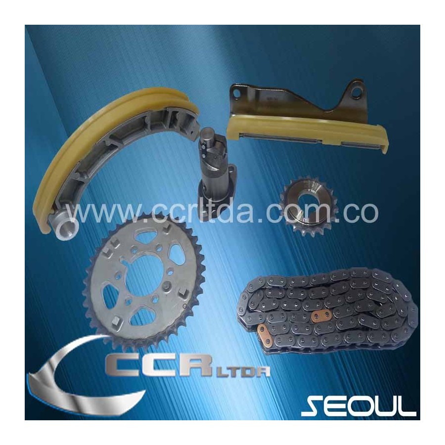 KIT REP. NKR RT50 4JJ1 NNR (6 PIEZAS)