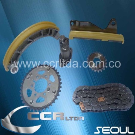 KIT REP. NKR RT50 4JJ1 NNR (6 PIEZAS)