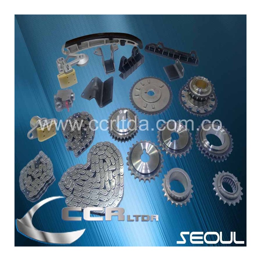 KIT REP. NKR RT50 4JJ1 NNR (6 PIEZAS)