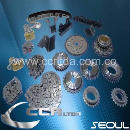 KIT REP. NKR RT50 4JJ1 NNR (6 PIEZAS)