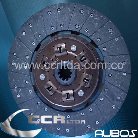 DISCO HINO JO8C JAC (14 PULGADAS X10 ESTRIAS)