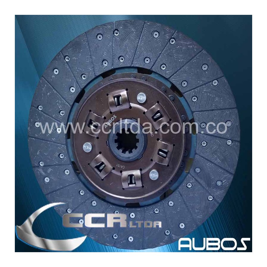 DISCO HINO JO8C JAC (14 PULGADAS X10 ESTRIAS)