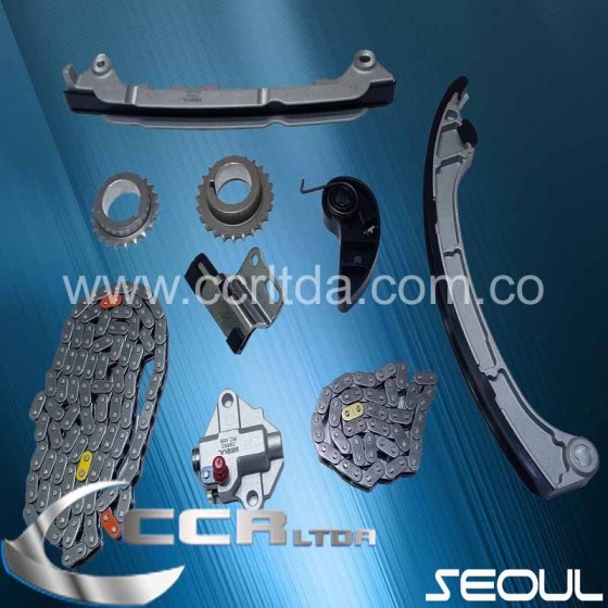 KIT REP. MAZDA 3/6 2.0 FORD ECO SPORT(11 PCS)