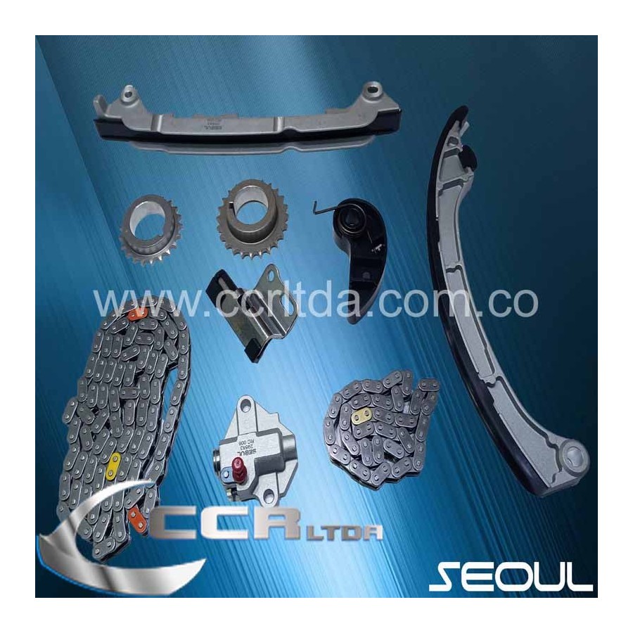 KIT REP. MAZDA 3/6 2.0 FORD ECO SPORT(11 PCS)