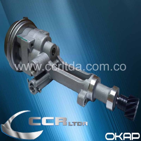 BOMBA ACEITE NKR (PIÑON 30mm TRABAJA CON 39.5)