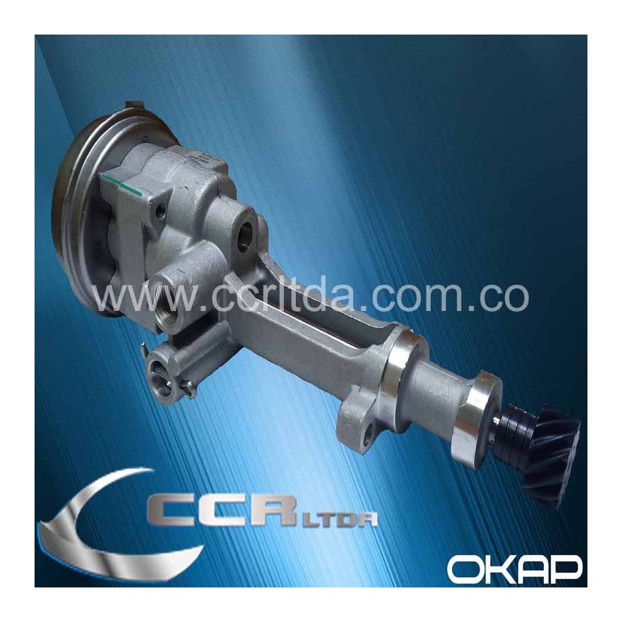 BOMBA ACEITE NKR (PIÑON 30mm TRABAJA CON 39.5)