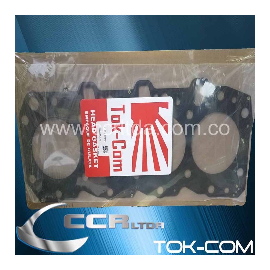 EMP. CULATA TOYOTA PRADO DIESEL IMPORTADO 1KZ