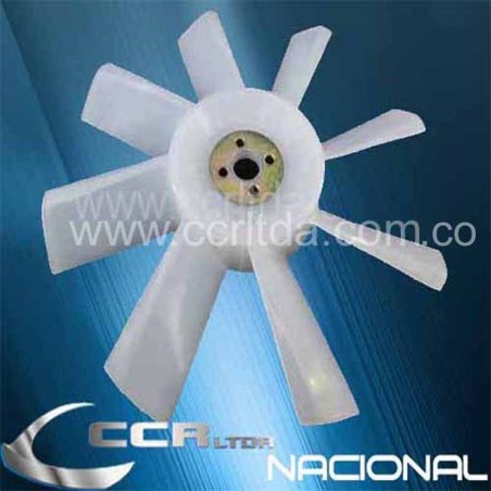 VENTILADOR TOYOTA 2F DELTA DART (8 ASPAS)