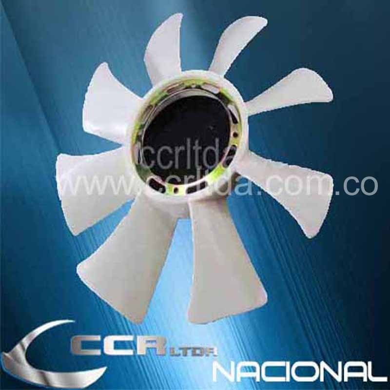 VENTILADOR NPR 94/97 B2600 H100 TOYOTA 4.5 (8)