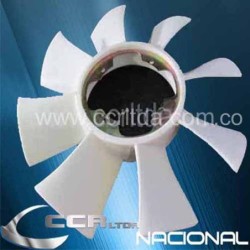 VENTILADOR NISSAN TD27 BASE (120MM)