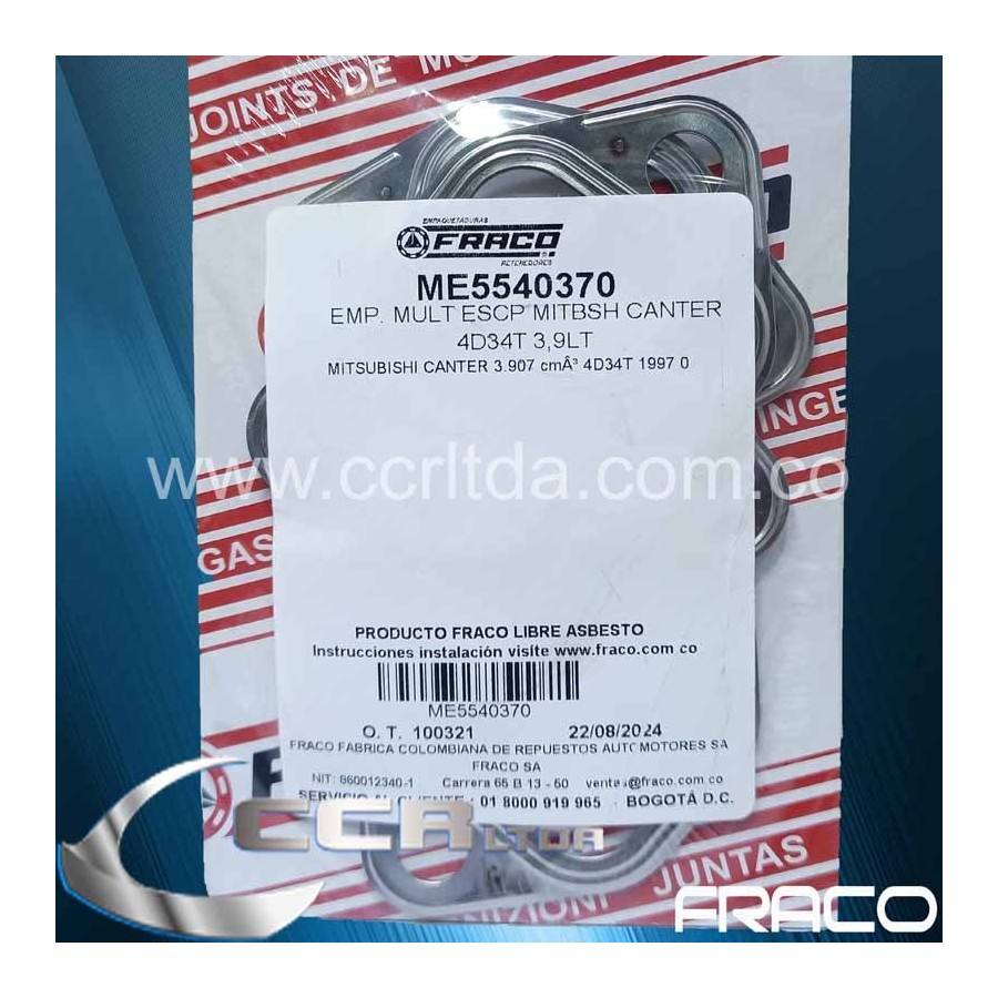 EMP. MULT. CANTER 4D31/4 (ESCAPE JUEGO)