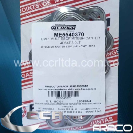 EMP. MULT. CANTER 4D31/4 (ESCAPE JUEGO)